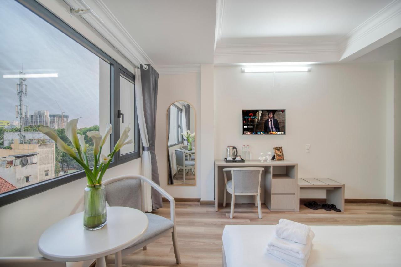 Sazi Ben Thanh Hotel Hcm Хошимин Екстериор снимка