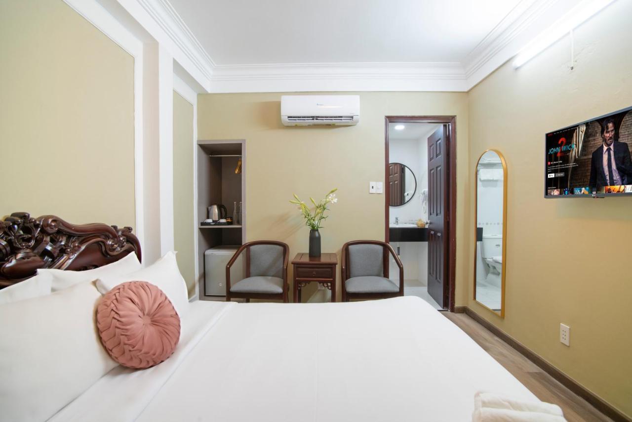 Sazi Ben Thanh Hotel Hcm Хошимин Екстериор снимка