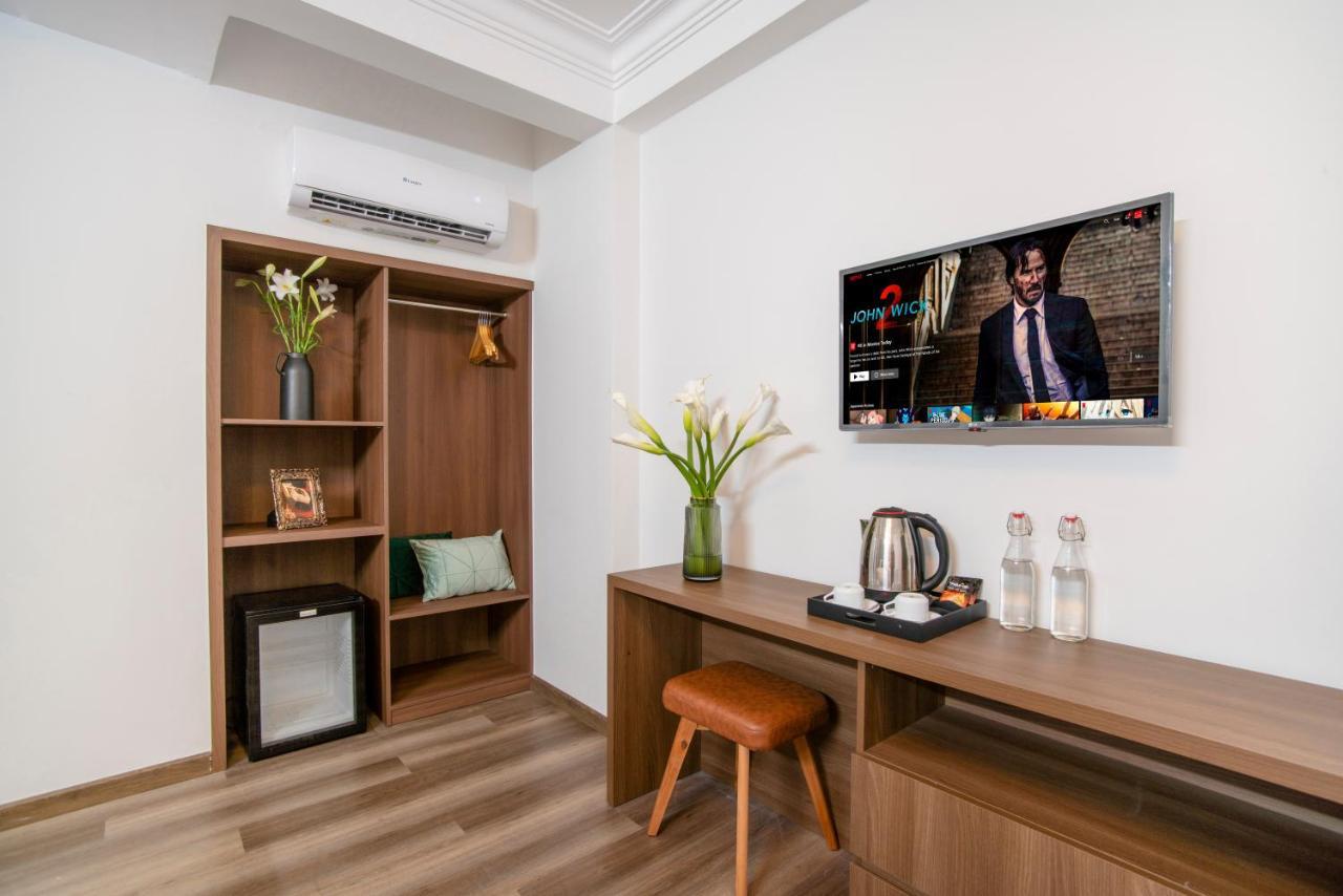 Sazi Ben Thanh Hotel Hcm Хошимин Екстериор снимка