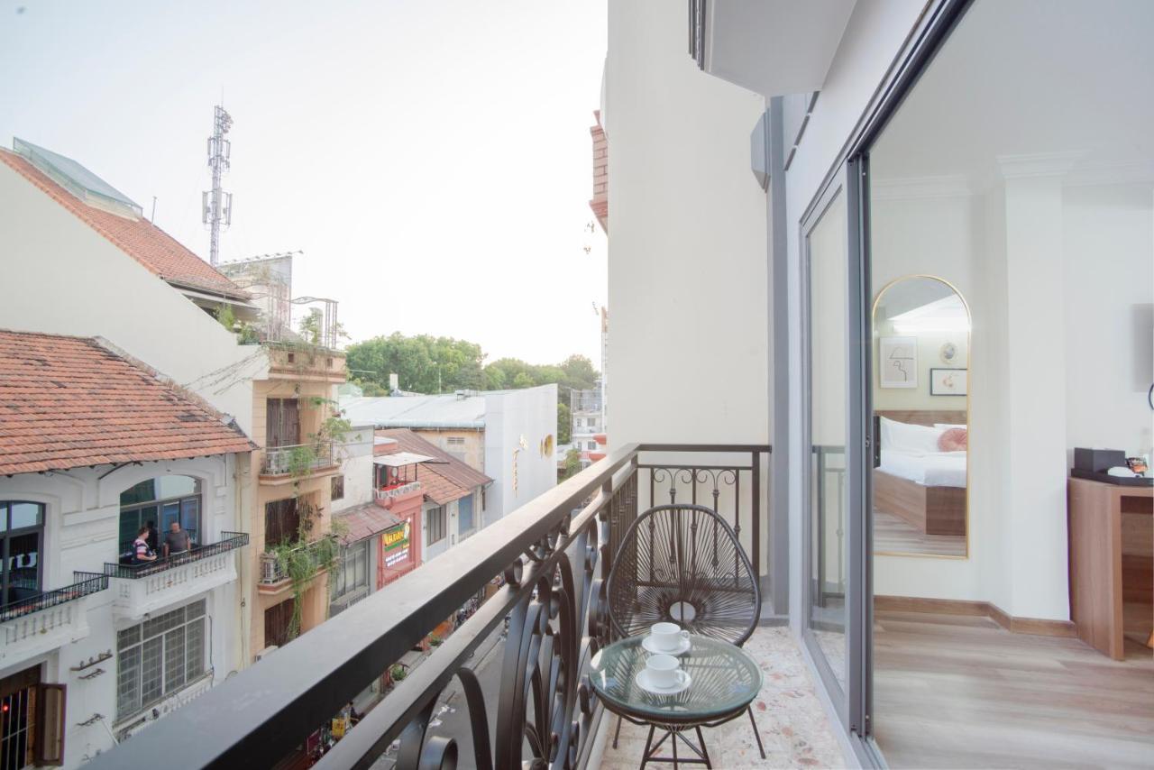 Sazi Ben Thanh Hotel Hcm Хошимин Екстериор снимка