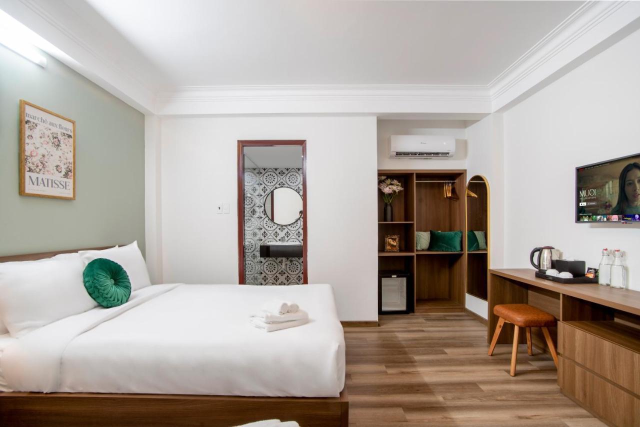 Sazi Ben Thanh Hotel Hcm Хошимин Екстериор снимка