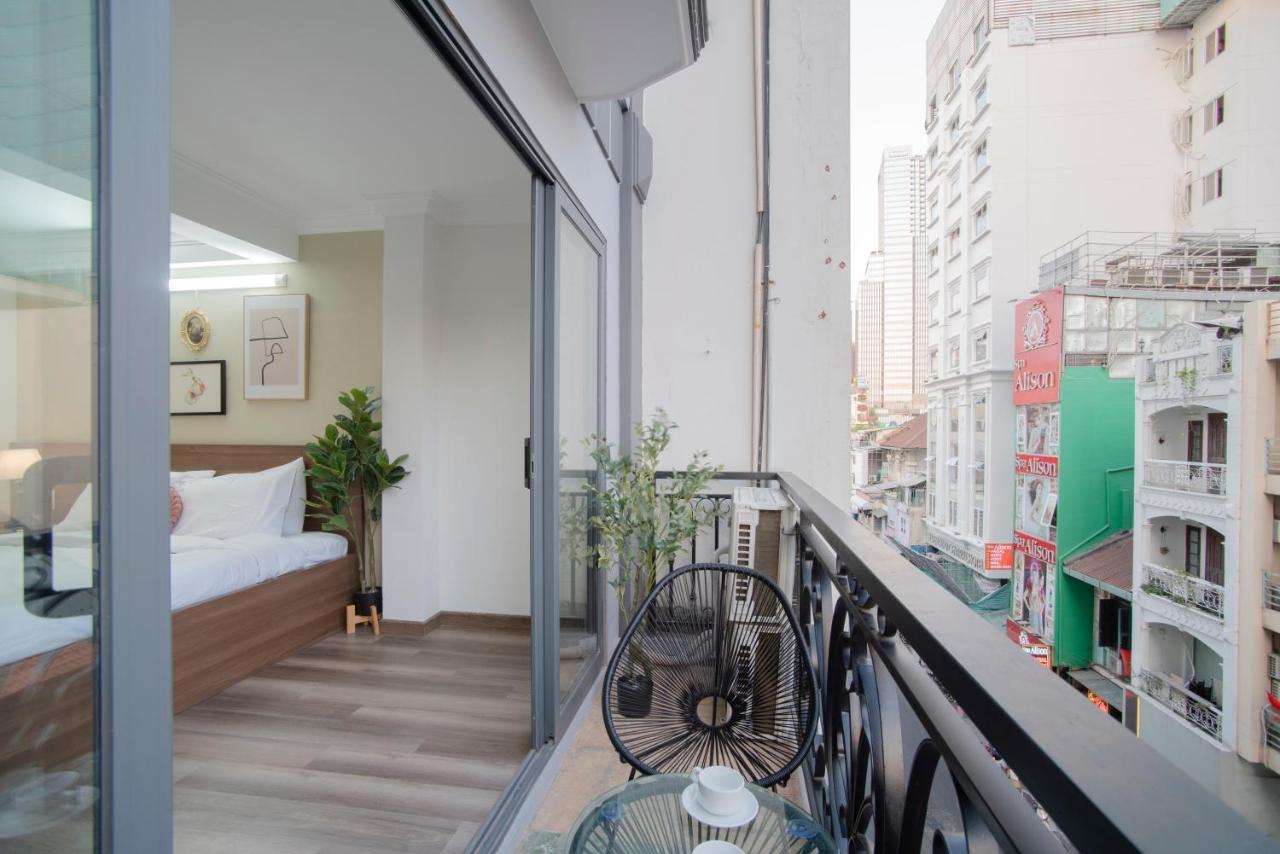 Sazi Ben Thanh Hotel Hcm Хошимин Екстериор снимка