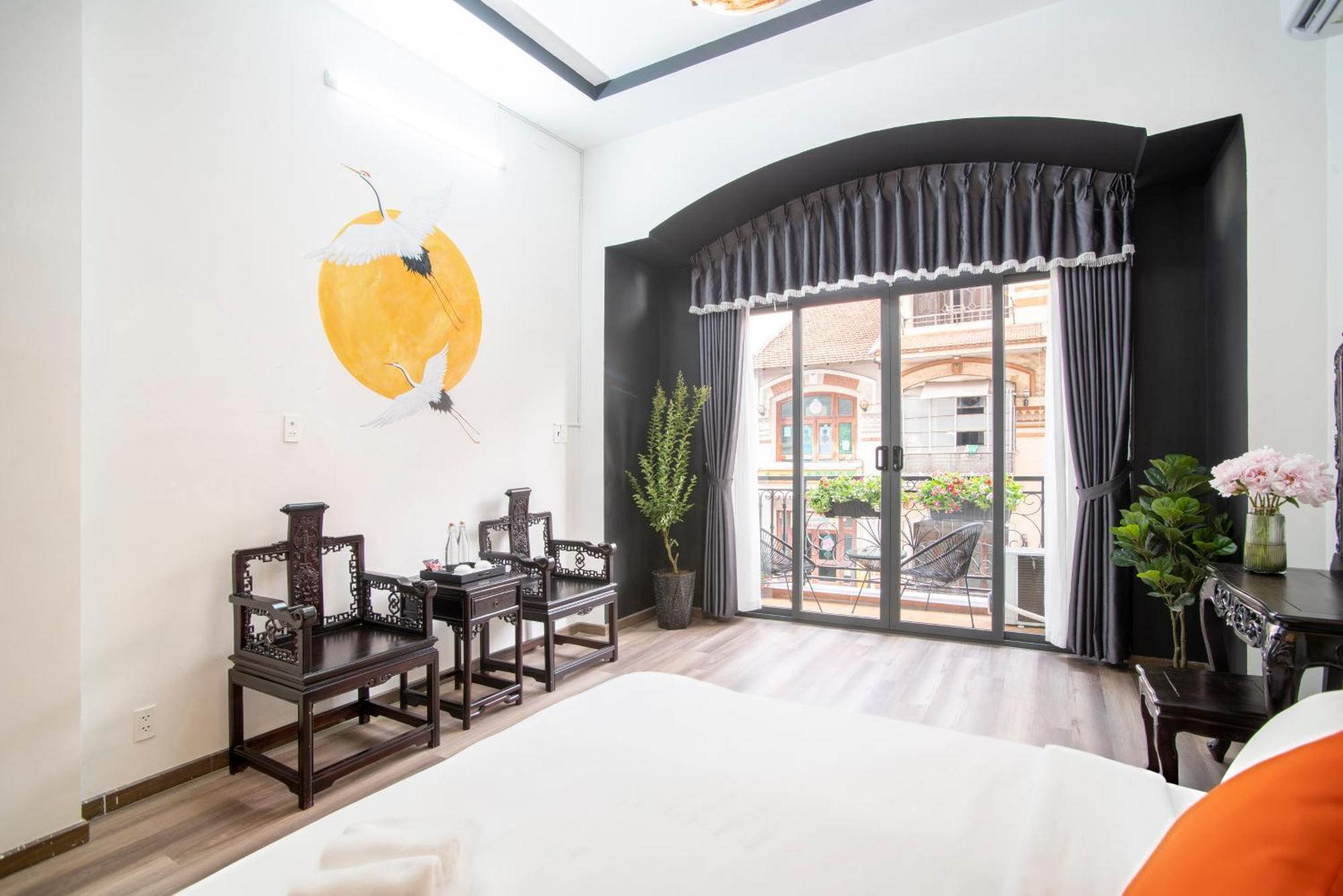 Sazi Ben Thanh Hotel Hcm Хошимин Екстериор снимка