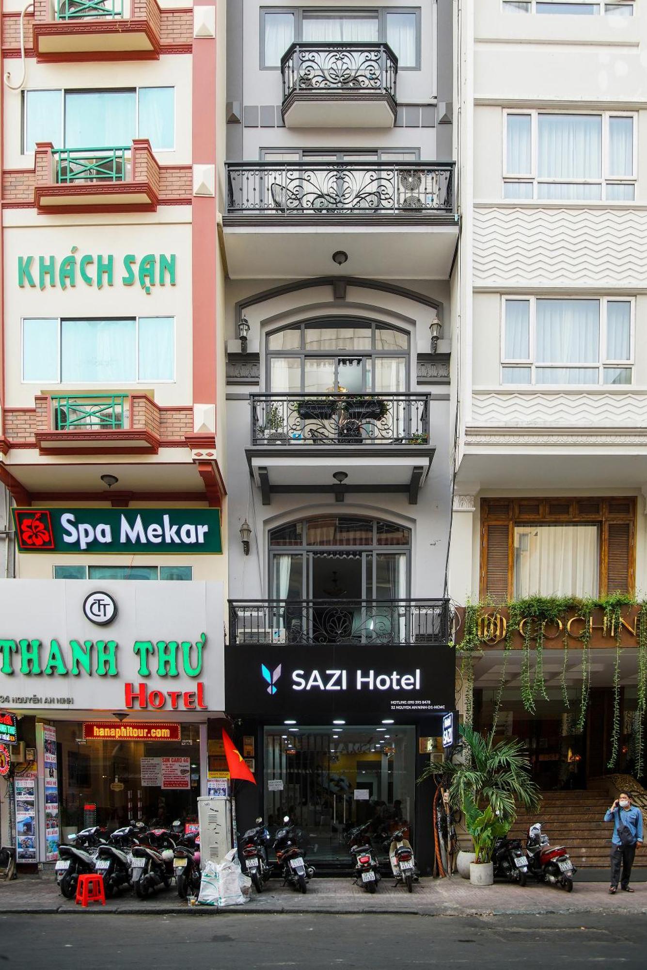 Sazi Ben Thanh Hotel Hcm Хошимин Екстериор снимка